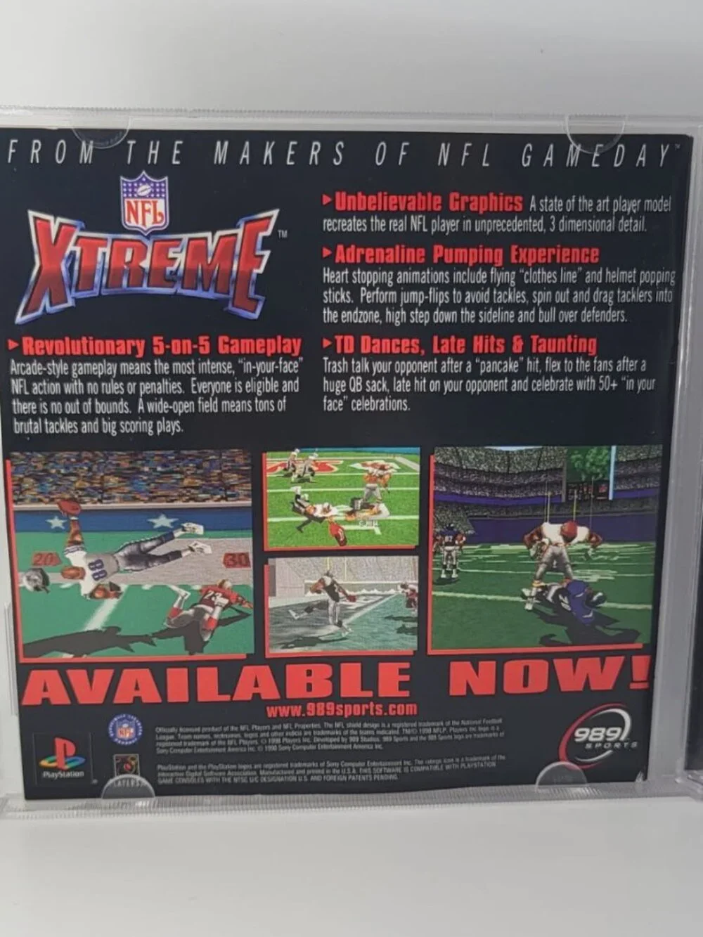 Sony nfl gameday